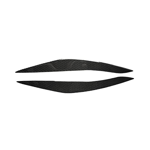 YIWEOG Carbon Fiber Scheinwerfer Augenbrauen Augenlider Ersatz für F10 5 Serie 2010-2013 YIWEOG Carbon Fiber Scheinwerfer Augenbrauen Augenlider Ersatz für F10 5 Serie 2010-2013 von YIWEOG