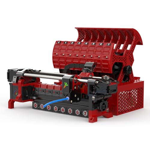 YIWEOG ERCF V2 8-Kanal-Kit Offizielle ERCF-Team-Zertifizierung Mehrfarbiger Filamentschalterdruck Kompatibel mit Voro 2.4 R2/Trident/Switchwire 3D-Druckern von YIWEOG