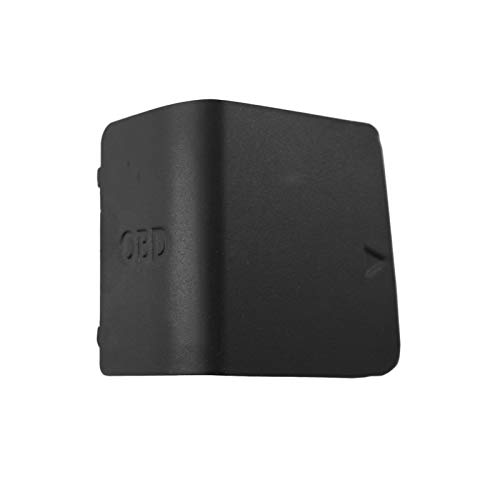YIWEOG OBD-Buchsenklappenabdeckung Verkleidung OBD-Steckerabdeckung LHD 51437144966, Ersatz für 1 Ser E81 E82 E87 E84 von YIWEOG