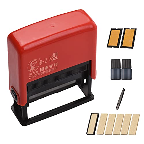 YIWEOG Tragbare Handheld-Codiermaschine Manueller Datumsstempel Drucker Tinte Datumsdruck für Lebensmittel Plastiktüte Flasche Metalldosen Papierherstellung Ablaufdatum Drucken von YIWEOG
