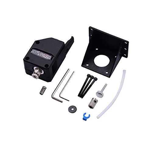 YIWEOG Verbesserte 3D-Druckerteile Verbesserter Extruder mit Zwei Laufwerken 1,75 mm Hochleistungskompatibel mit CR10 / Ender 3 / Ender 3 Pro Anet ET4 / ET5 / E16 von YIWEOG