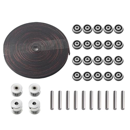 YIWEOG Zero G Mercury One.1 Motion Kit mit 6M Riemen Hochwertige Lagerspannrolle 3D-Druckerteile von YIWEOG
