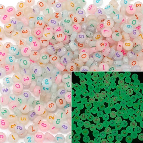 YIWU NING CHENG Acrylperlen, 10 x 6 mm von YIWU NING CHENG