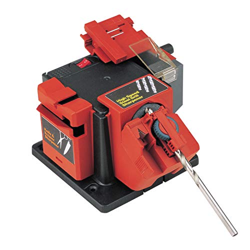 YIWUTRADE Universal Schärfstation, Multifunktionsschärfer Professionelles elektrisches Messer & Meißel & HSS Bohrerschärfmaschine von YIWUTRADE