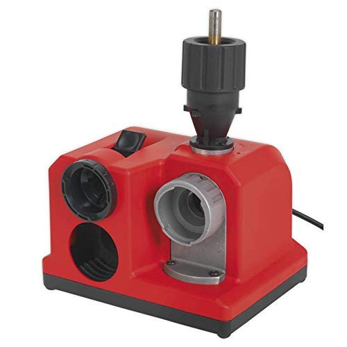 YIWUTRADE YTR 85 Watt Bohrerschärfgerät (3-13 mm Metallbohrer, abnehmbares Spannfutter, Diamantscheibe, integrierte Kurvenscheibe) von YIWUTRADE