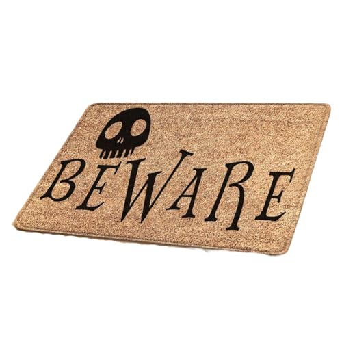 YIXANNX Cartoon Brief Teppiche Halloween Wohnzimmer Teppich Schützende ungiftig Dekoration Haushalt Zier Willkommen Matten, Nr.11 YIXANNX Cartoon Brief Teppiche Halloween Wohnzimmer Teppich Schützende ungiftig Dekoration Haushalt Zier Willkommen Matten, Nr.11 von YIXANNX