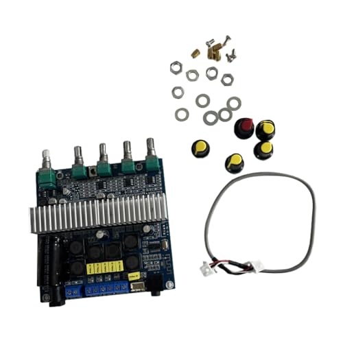 YIXANNX Lautsprecher Leistungsverstärker Modul 2.1 Kanal 12 24V DIY Sound Auto Subwoofer Board Lautstärkeregler Auto Heimkino Audio Amp, Tipo 1 YIXANNX Lautsprecher Leistungsverstärker Modul 2.1 Kanal 12 24V DIY Sound Auto Subwoofer Board Lautstärkeregler Auto Heimkino Audio Amp, Tipo 1 von YIXANNX