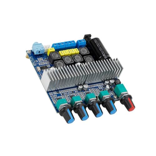 YIXANNX Lautsprecher Leistungsverstärker Modul 2.1 Kanal 12 24V DIY Sound Auto Subwoofer Board Lautstärkeregler Auto Heimkino Audio Amp, Typ 2 YIXANNX Lautsprecher Leistungsverstärker Modul 2.1 Kanal 12 24V DIY Sound Auto Subwoofer Board Lautstärkeregler Auto Heimkino Audio Amp, Typ 2 von YIXANNX