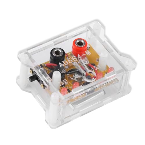 YIXANNX Spannungsreferenzmodul mit transparentem Gehäuse 2,5 V/7,5 V/ /10 Schaltkreis VERF Source Professional YIXANNX Spannungsreferenzmodul mit transparentem Gehäuse 2,5 V/7,5 V/ /10 Schaltkreis VERF Source Professional von YIXANNX
