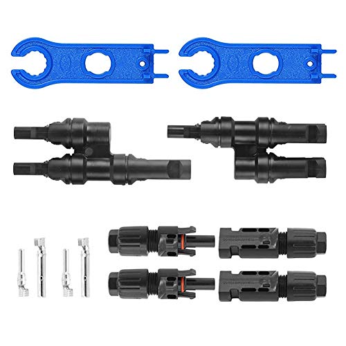 YIXISI Y Stecker,Photovoltaik Steckverbinder,Solarmodul Kabelverbinder für Solarzellen Panels,Wechselrichtersolarpanel Photovoltaikanlage YIXISI Y Stecker,Photovoltaik Steckverbinder,Solarmodul Kabelverbinder für Solarzellen Panels,Wechselrichtersolarpanel Photovoltaikanlage von YIXISI