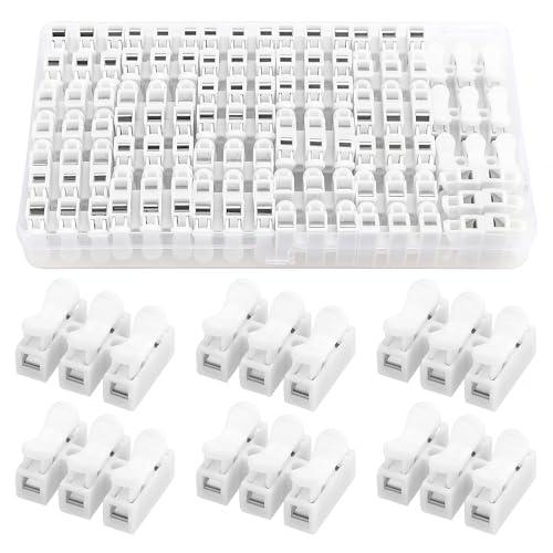 YIXISI 40 Stücke chnelle Kabel zum Verbinden, 1 Pins Kabel Stecker, CH3 Federverbindungsstück, für LED Streifen Licht Draht Verbindung YIXISI 40 Stücke chnelle Kabel zum Verbinden, 1 Pins Kabel Stecker, CH3 Federverbindungsstück, für LED Streifen Licht Draht Verbindung von YIXISI