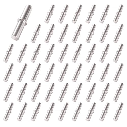 YIXISI 50 Stücke 25x5 mm Bodenträger mit Ring, Bodenträger Regalbodenträger, für Küchenschrank Bücherregalmöbel YIXISI 50 Stücke 25x5 mm Bodenträger mit Ring, Bodenträger Regalbodenträger, für Küchenschrank Bücherregalmöbel von YIXISI