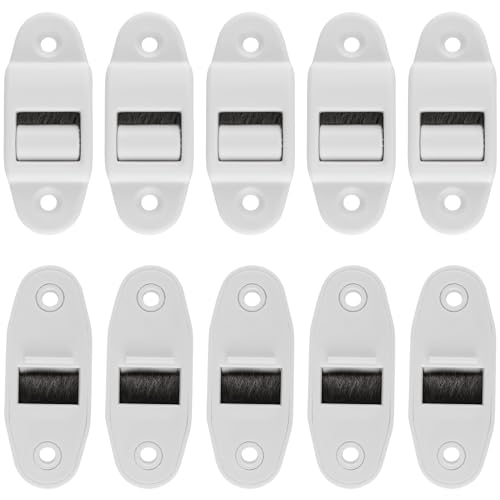 YIXNSW 10 Stück Gurtführung Rolladen, Gurtdurchführung Passend für 14mm Gurt, 6x2,3cm Gurtführung Rolladen, Gurtdurchführung Mini, Gurtführung Rolladen, Maximale Gurtbreite für Rolladengurt 14mm, Weiß YIXNSW 10 Stück Gurtführung Rolladen, Gurtdurchführung Passend für 14mm Gurt, 6x2,3cm Gurtführung Rolladen, Gurtdurchführung Mini, Gurtführung Rolladen, Maximale Gurtbreite für Rolladengurt 14mm, Weiß von YIXNSW