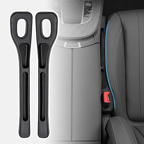 YIXUEERWSY 2PCS Car seat Gap Filler für Honda Civic Schrägheck 11 (XI) I 2021-2024, Autositz Gap Organizer Storage Box,Spaltfüller aus Stoff für Fahrer und Beifahrerseite von YIXUEERWSY
