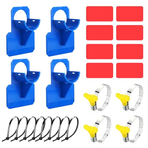4 PCS Pool Schlauchhalterung, Pool Schlauch Halterung, Pools Schlauchhalter, Mit Kabelbinder und Schlauchschelle, Passend für Poolarmaturen mit Schlauchdurchmesser kleiner 38 mm/A 4 PCS Pool Schlauchhalterung, Pool Schlauch Halterung, Pools Schlauchhalter, Mit Kabelbinder und Schlauchschelle, Passend für Poolarmaturen mit Schlauchdurchmesser kleiner 38 mm/A von YIZHIXIANGQ
