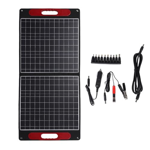 100W tragbares Dünn -Solarpanel -Kit Kee Weast USB Output für RV -Boot im Freien für das Außenreisen von YIZISECCE
