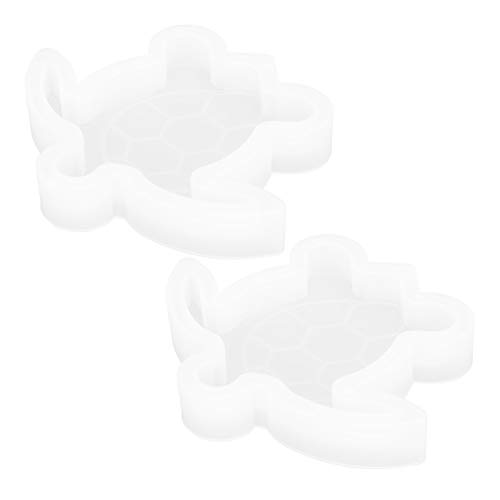 2pcs Tortoise Form Silikon Marine DIY Schmuckzubehör Speicher Desktop Dekoration von YIZISECCE