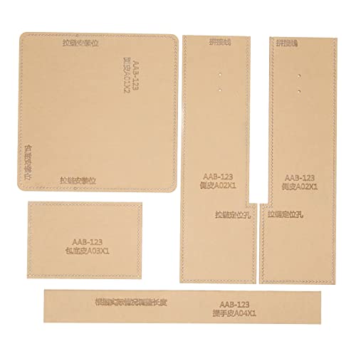 Acryl -Vorlagenbeutel machen Schablone für kleine Beutelhandwerk Acryl -Vorlagenbeutel machen Schablone für kleine Beutelhandwerk von YIZISECCE