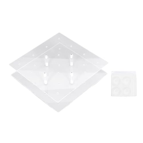 Acryllollipop Display Ständer transparente Doppelschichten Cake Pop Ständer Hochzeitsfeier Jubiläum Acryllollipop Display Ständer transparente Doppelschichten Cake Pop Ständer Hochzeitsfeier Jubiläum von YIZISECCE