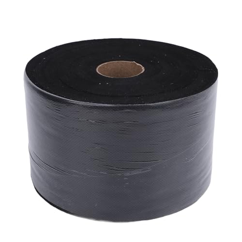 Baumschutzhülle, Vlies, Anti-Winter-Schutz, Stammschutz zum Warmhalten, Schwarz, verbreitert (10 cm*120 m) von YIZISECCE