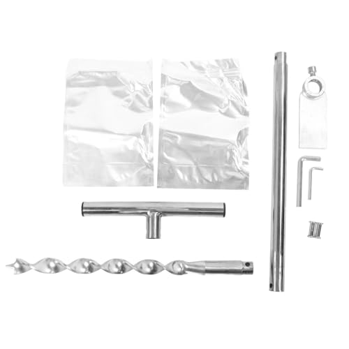 Bodenkern -Probenahme -Kit Edelstahl T mit der Bodensonde mit 2 Probenbeuteln unbeschreibliche und Nicht trockene Böden umgehen Bodenkern -Probenahme -Kit Edelstahl T mit der Bodensonde mit 2 Probenbeuteln unbeschreibliche und Nicht trockene Böden umgehen von YIZISECCE