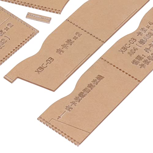 Brieftaschen -Acrylvorlage professionelle präzise schneiden langen Brieftaschenmustern Vorlage DIY Handwerk Geeignetes hausgemachtes Handwerk Brieftaschen -Acrylvorlage professionelle präzise schneiden langen Brieftaschenmustern Vorlage DIY Handwerk Geeignetes hausgemachtes Handwerk von YIZISECCE