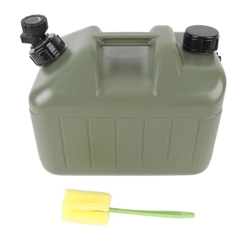 Camping Wasserbehälter Spigot verdickte PE große Kapazität Wasserspeicher Krug Outdoor Outdoor (10L) von YIZISECCE