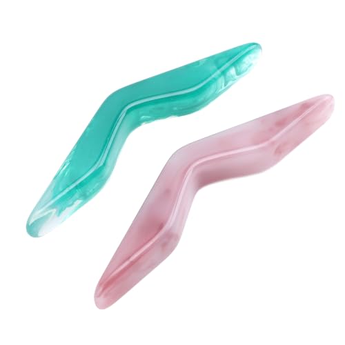 Für 2 Stück, für Buchseiten halter, Harz tragbar wasch bar, Buch zubehör Buch Finger öffner Halter, für Home School Für 2 Stück, für Buchseiten halter, Harz tragbar wasch bar, Buch zubehör Buch Finger öffner Halter, für Home School von YIZISECCE