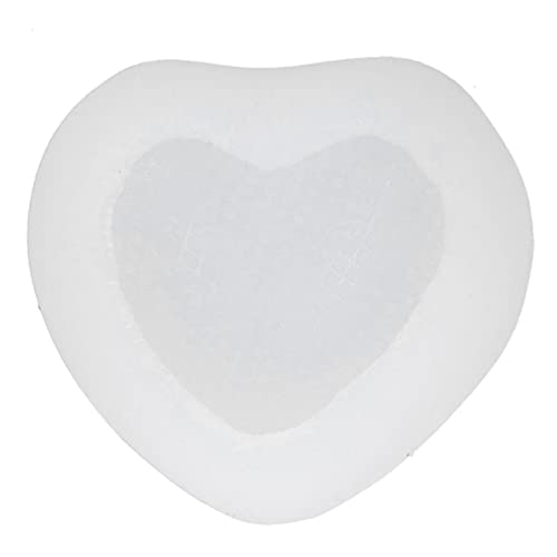 Für DIY für gewebte herzförmige Silikonform lieben Seife Geschenke Handwerk handgefertigte Werkzeuge Lieferungen (2-Zoll-geflochtenes Herz XX-27) von YIZISECCE