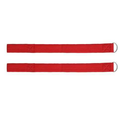 Für Kinderwagen, 2PCS Neopren Security Anti Lost Hands Leinengurt für Rollstuhlgebrauch (Rot) von YIZISECCE