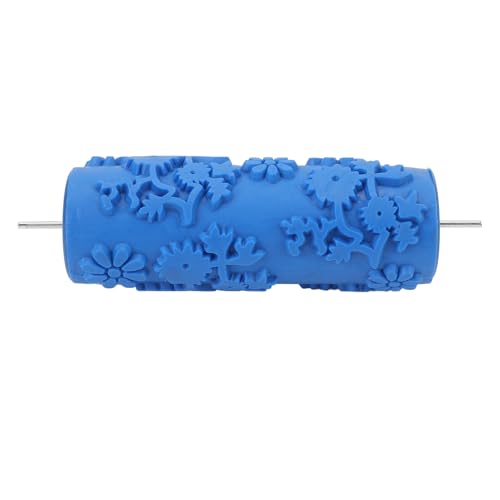 Für Muster, für 5-Zoll-Blumendesign Gummi dekorative Textur Farb roller, Wand decken Tür Verwendung Für Muster, für 5-Zoll-Blumendesign Gummi dekorative Textur Farb roller, Wand decken Tür Verwendung von YIZISECCE