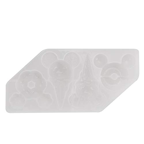 Für Silikon, für Eis-DIY-Form, wieder verwendbare tragbare, Donut-Herstellung Zubehör von YIZISECCE