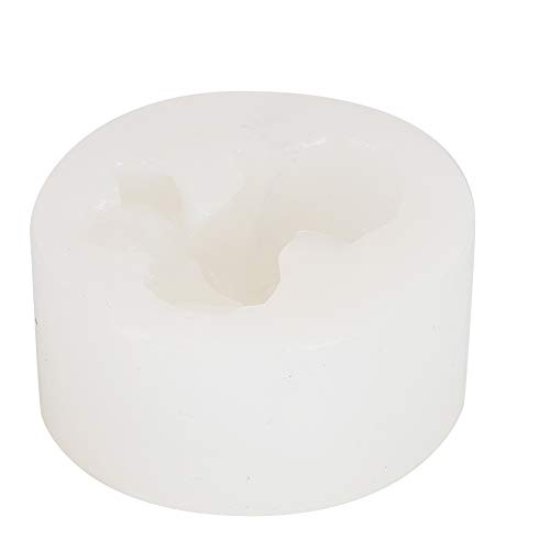 Für Silikon, für Epoxid -DIY -Handwerkzeug, engelförmige Silikonform für Seife therapie Wachsdekoration (1 Augen-Close) von YIZISECCE