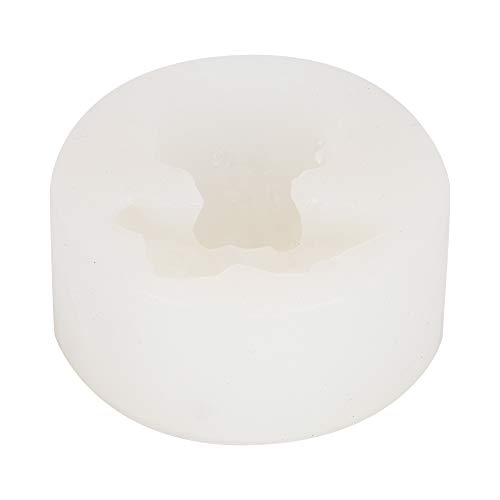 Für Silikon, für Epoxid -DIY -Handwerkzeug, engelförmige Silikonform für Seife therapie Wachsdekoration (Modell 2 Offene Augen) von YIZISECCE