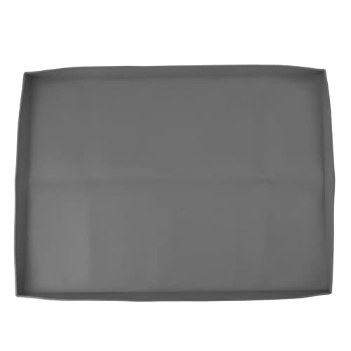 Für die Griddle -Matte, das Hochleistungs -Silikon, die gesamte Saison BBQ Grill Deckung, schützen Sie die Raste vor Nagetieren Rost -Rost (22in grau) von YIZISECCE