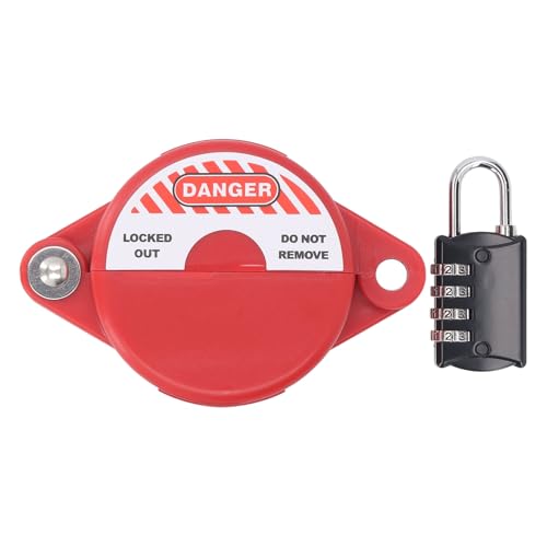 GTA -Ventilsperrgerät sichere codierte Sperrhahnschloss 1 bis 2 1/2 Zoll Ventilgriff Familienhausbauch GTA -Ventilsperrgerät sichere codierte Sperrhahnschloss 1 bis 2 1/2 Zoll Ventilgriff Familienhausbauch von YIZISECCE