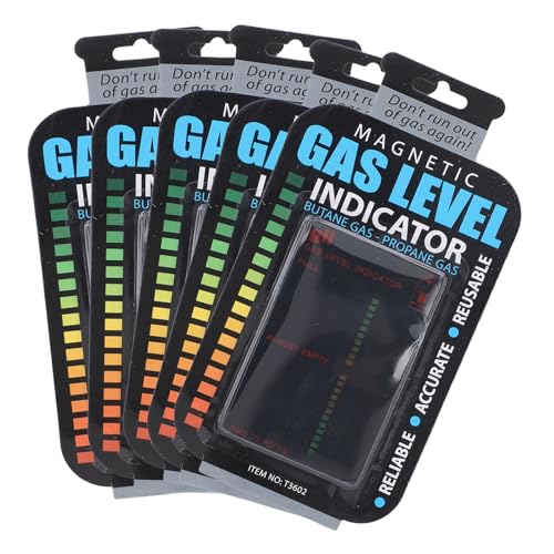 Gas stands anzeige Tragbare magnetische Kraftstoffs tand indikatoren Leichte Farbskala für Reisen Camping Gas stands anzeige Tragbare magnetische Kraftstoffs tand indikatoren Leichte Farbskala für Reisen Camping von YIZISECCE