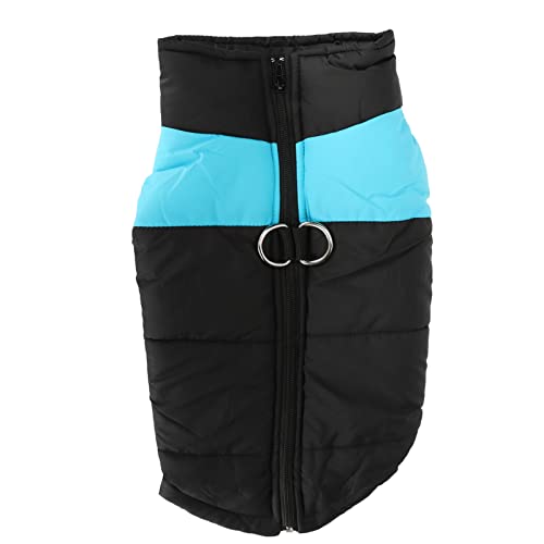 Hund Winterjacke süß verdickte Haarschutz Haustier warme Kleidung für mittlere große Hunde Innen im Freien im Freien (XL) von YIZISECCE
