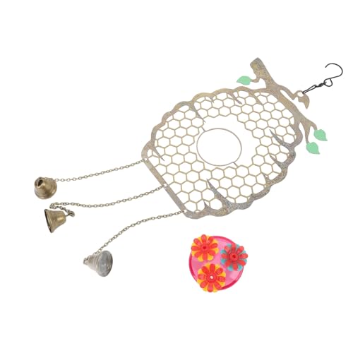 Kolibrisbird Feeder Innovative hängende Bienenstockwind -Chimes Feeder im Freien Garten Rasen Kolibrisbird Feeder Innovative hängende Bienenstockwind -Chimes Feeder im Freien Garten Rasen von YIZISECCE