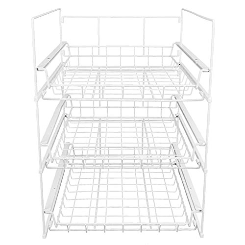 Küchenspeicher Rack Drei Ebenen abnehmbare Kleiderschrank -Regal -Tischgeschirrspeicher Rack Küchenspeicher Rack Drei Ebenen abnehmbare Kleiderschrank -Regal -Tischgeschirrspeicher Rack von YIZISECCE
