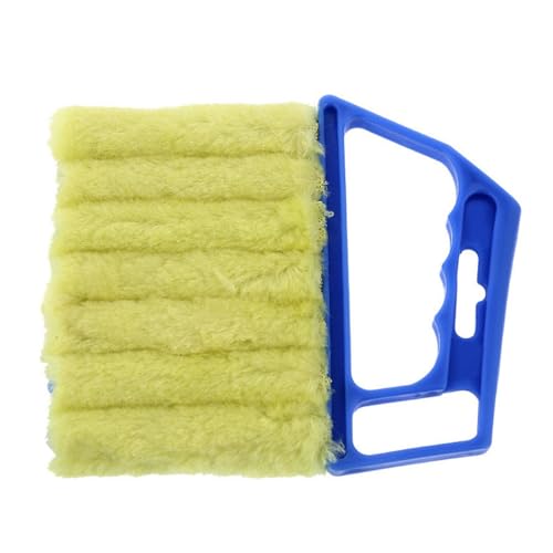 Mini -Jalousien sauberer Verschluss multifunktionaler Haushaltsreinigung Staubpinsel für das Heimhotel (Blau) von YIZISECCE