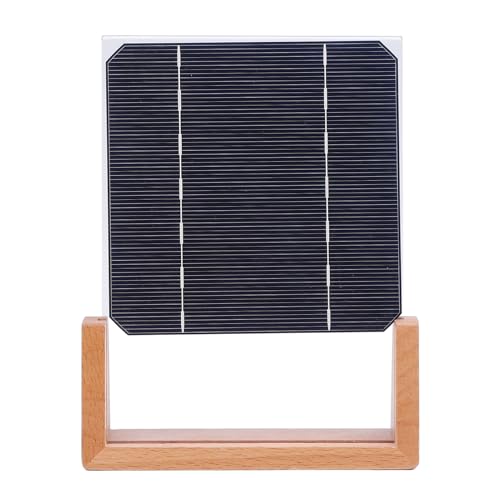 Mini monokristalline Solarpanel 3W 3W Effizienz Effizienz Bildung Solar Cell Science Unterrichten Wohneinrichtung von YIZISECCE