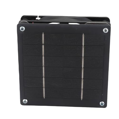 Monokristalline Solarpanel Lüfter effizientes Lüftungssystem für Hühnerkoop -Gewächshaus von YIZISECCE