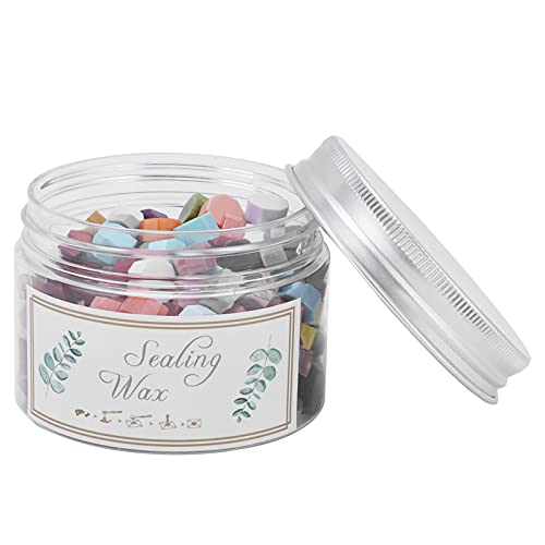 Oktagonales Dichtungswachs -Stempelversiegelung 200pcs DIY Wachs Seal Perlen von YIZISECCE