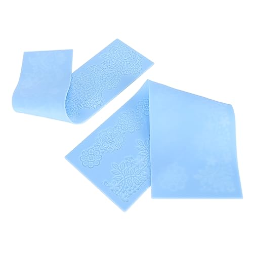 Präge spitzen Fondant Schimmel Silikonkuchen Dekoration Werkzeug Spitze Miete Multi -Kreis Blumen Spitzenform Präge spitzen Fondant Schimmel Silikonkuchen Dekoration Werkzeug Spitze Miete Multi -Kreis Blumen Spitzenform von YIZISECCE