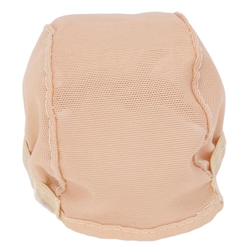 Puppenperücke Elastische Webendehnung für Doll Dekoration Miniatur Baumwollpuppenauskleidung für Puppendekoration (Typ 2 für 20-21 cm Kopf) von YIZISECCE