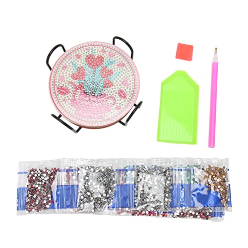 RHINESTONE PAINTING COASTERS CUTE CARTOON STYLE FÜR FAMILIEN DIY HOLZ UNTEN RHINESTONE PAINTING COASTERS CUTE CARTOON STYLE FÜR FAMILIEN DIY HOLZ UNTEN von YIZISECCE