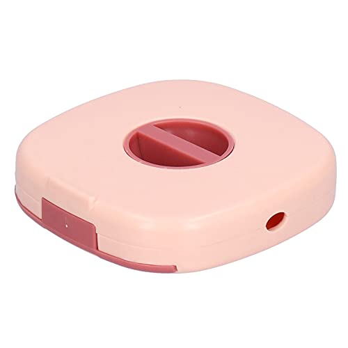Rotatierbares Datenkabel Organizer Telefonladungskabel Wickler mit Telefonhalter für Reisebottenbüro (Rosa) von YIZISECCE