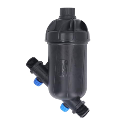 Sprinkler Tropfbewässerungsfilter Kunststoff y Wasserfiltersieb für Gewächshaus -landwirtschaftliche Gartenarbeit (1in männlicher Disc -Typ) von YIZISECCE