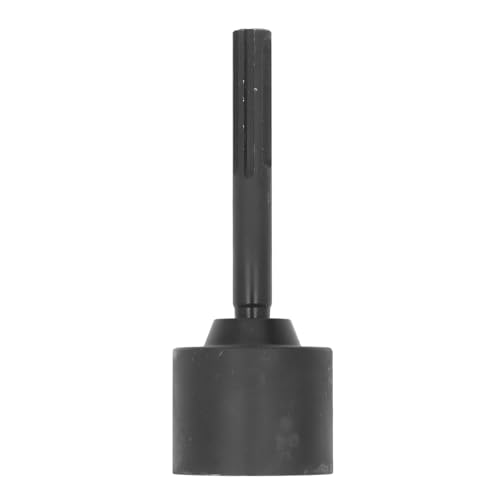 T postfahrer für das Fahren t Pfosten Zaunpfosten Erdungsstangen Bewehrungsstäbe kleine Schildpfosten geschmiedet Stahl Schwarz (65 mm) von YIZISECCE